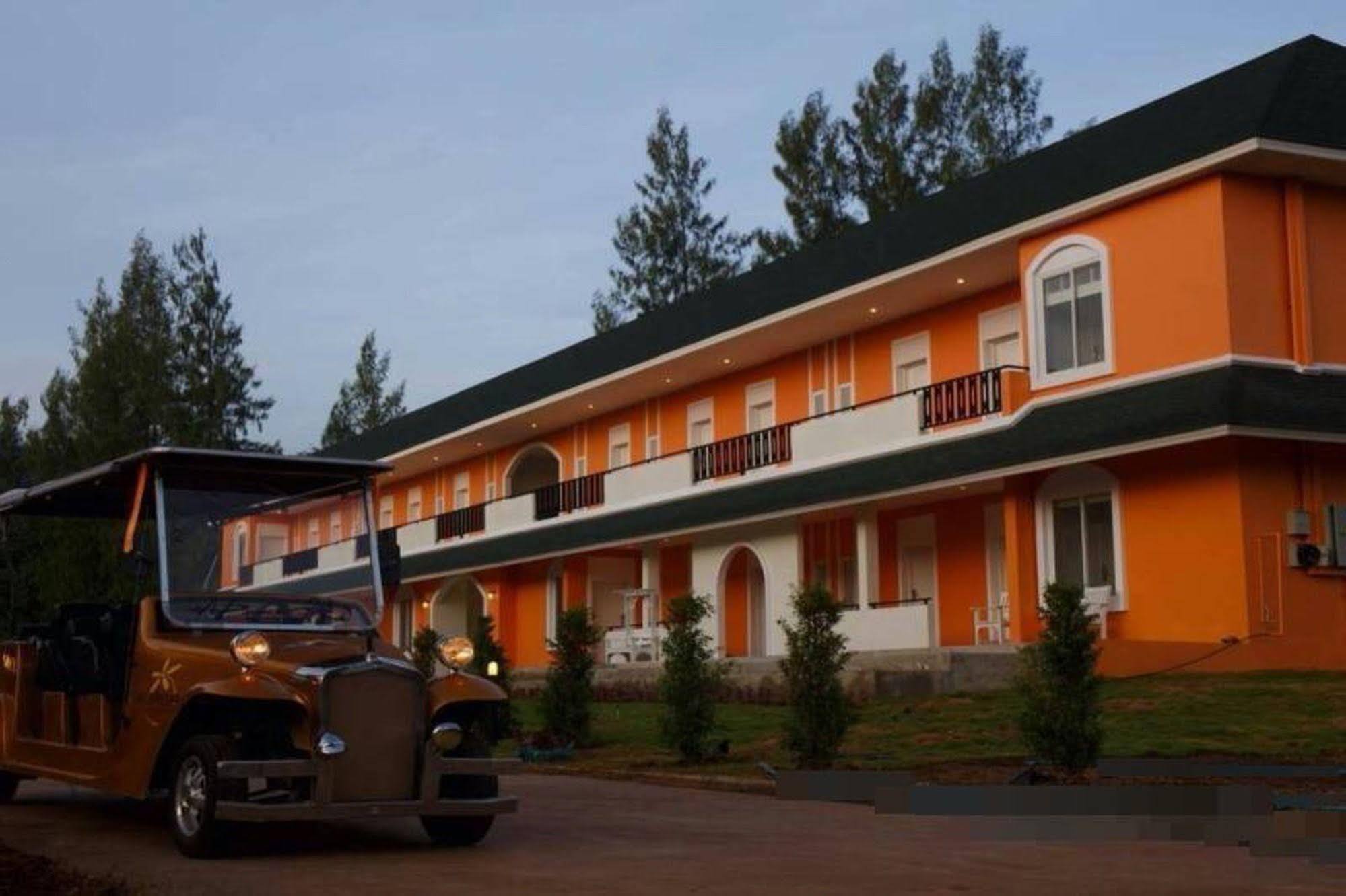 Aurora Resort Khao Yai Mu Si Exterior photo